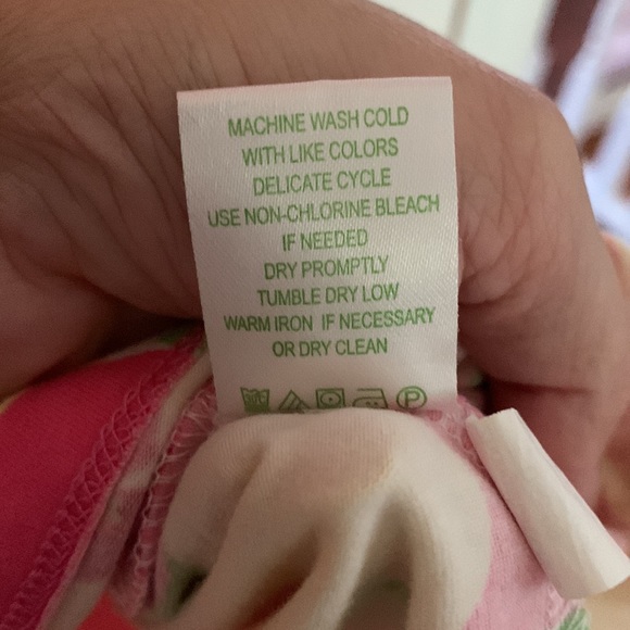 Lilly Pulitzer Pansy print T-shirt dress - Picture 5 of 5